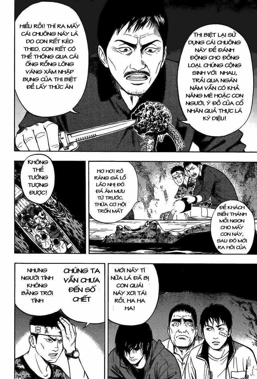 Đạo Mộ Bút Ký Chapter 7 trang 7