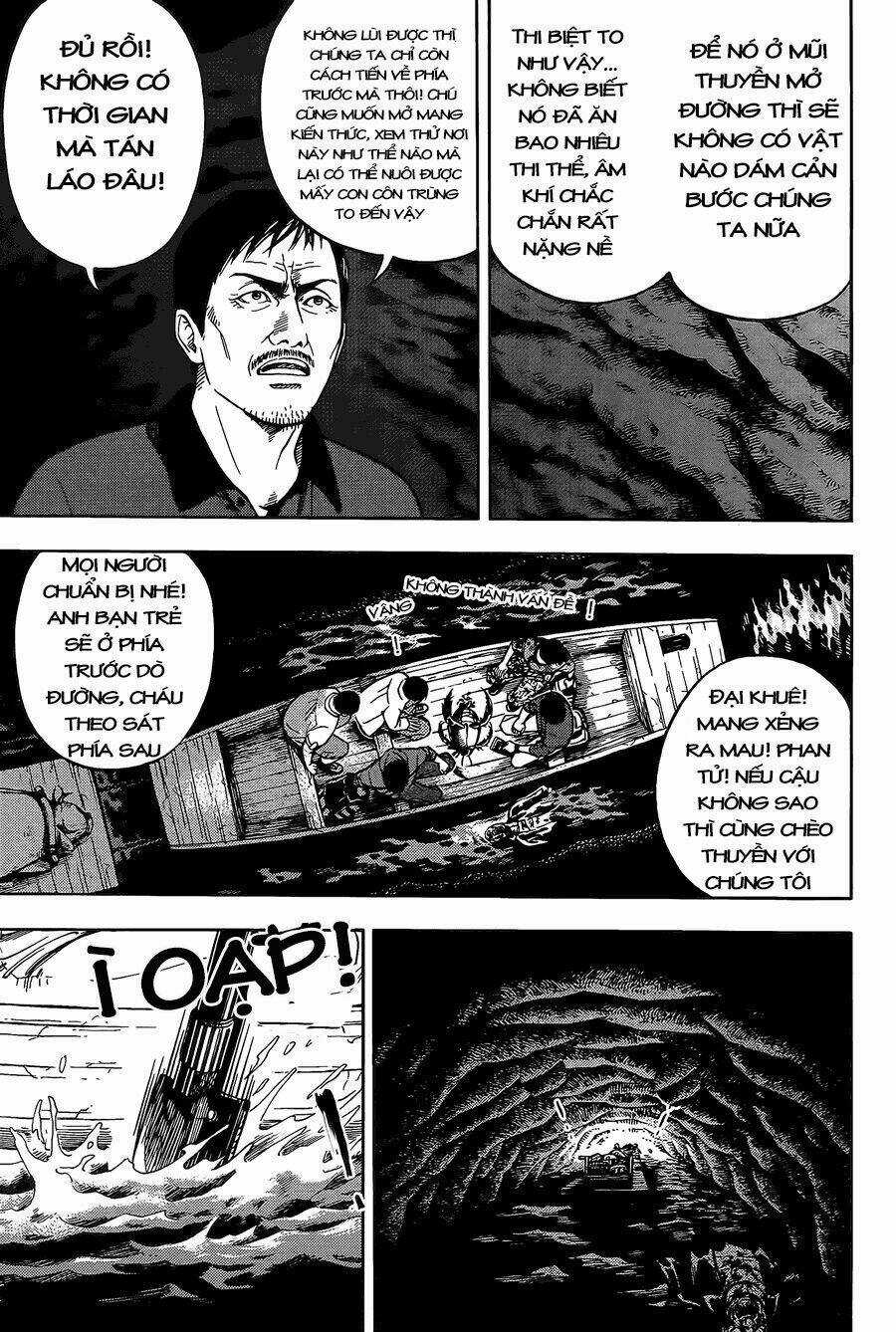 Đạo Mộ Bút Ký Chapter 7 trang 8