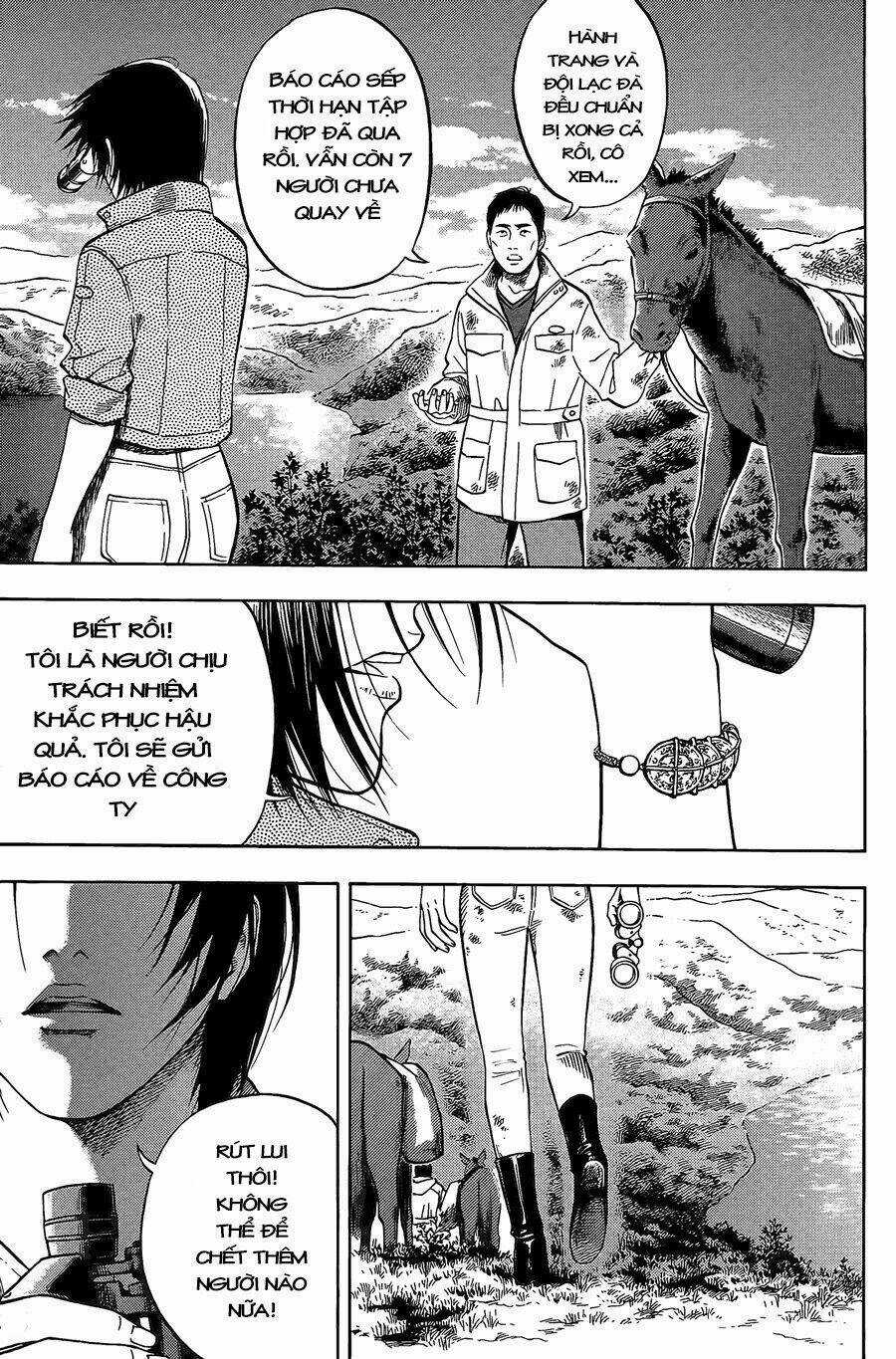 Đạo Mộ Bút Ký Chapter 8 trang 10