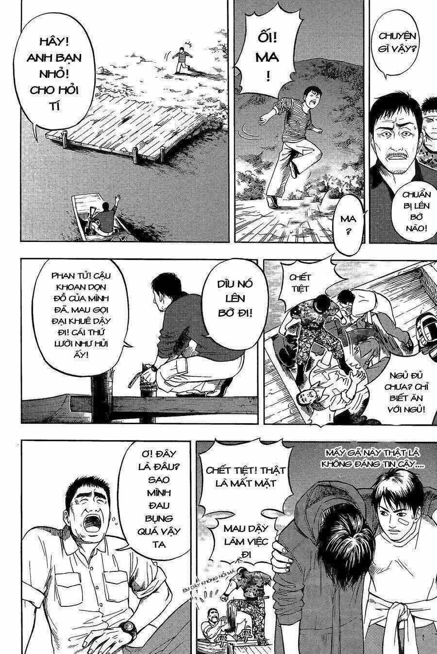 Đạo Mộ Bút Ký Chapter 8 trang 11