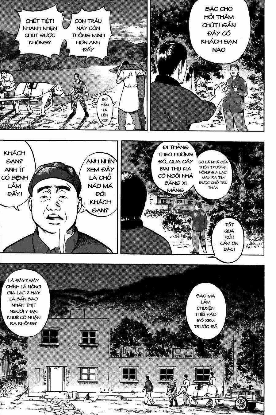 Đạo Mộ Bút Ký Chapter 8 trang 12