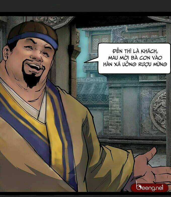 Đạo Môn Quỷ Sai Chapter 1 trang 16