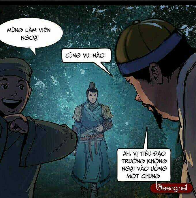 Đạo Môn Quỷ Sai Chapter 1 trang 17