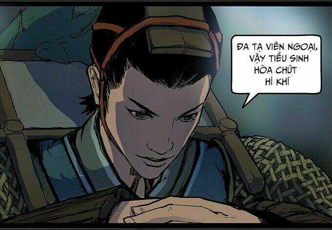 Đạo Môn Quỷ Sai Chapter 1 trang 19