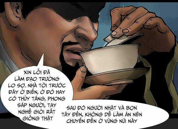 Đạo Môn Quỷ Sai Chapter 1 trang 26