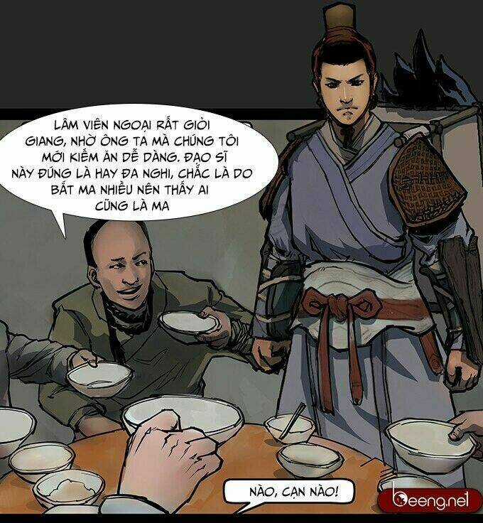 Đạo Môn Quỷ Sai Chapter 1 trang 28