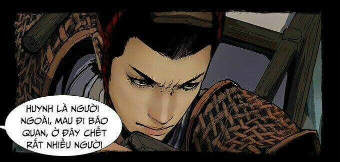 Đạo Môn Quỷ Sai Chapter 1 trang 42