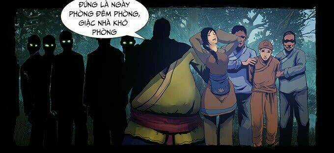 Đạo Môn Quỷ Sai Chapter 1 trang 57