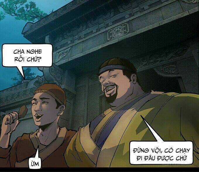 Đạo Môn Quỷ Sai Chapter 1 trang 6