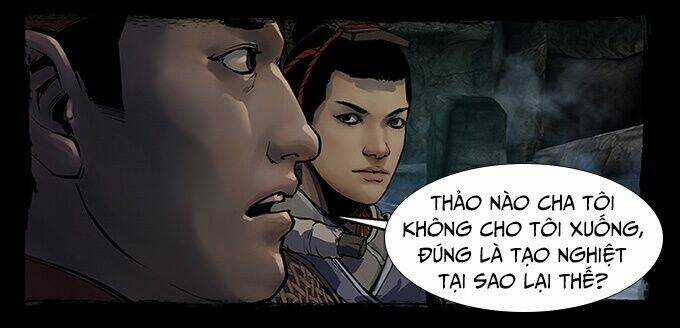 Đạo Môn Quỷ Sai Chapter 2 trang 11