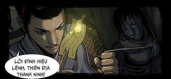 Đạo Môn Quỷ Sai Chapter 2 trang 15