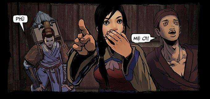 Đạo Môn Quỷ Sai Chapter 2 trang 26