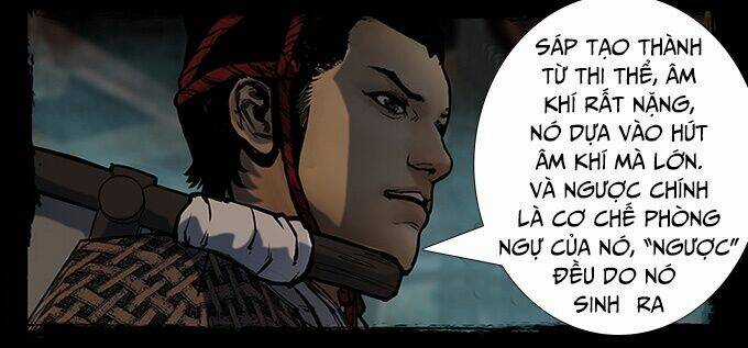 Đạo Môn Quỷ Sai Chapter 2 trang 29