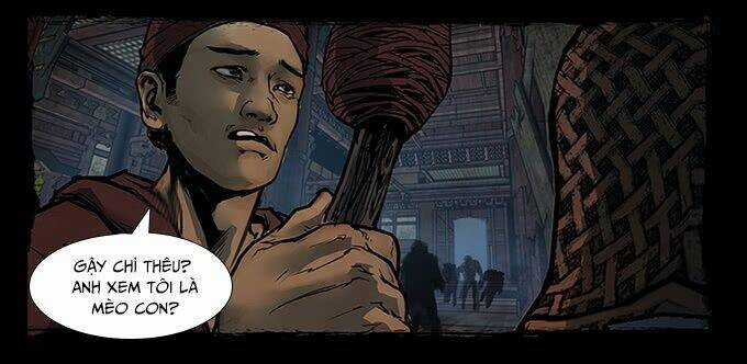 Đạo Môn Quỷ Sai Chapter 2 trang 38