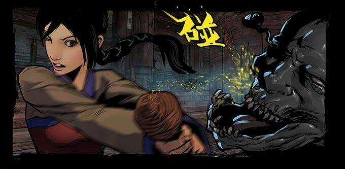 Đạo Môn Quỷ Sai Chapter 2 trang 41