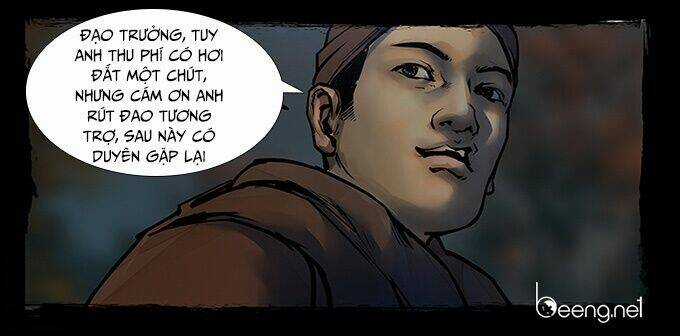 Đạo Môn Quỷ Sai Chapter 2 trang 77