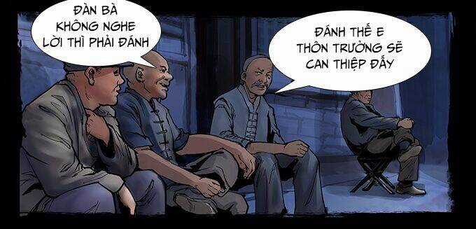 Đạo Môn Quỷ Sai Chapter 3 trang 21