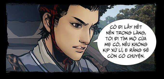 Đạo Môn Quỷ Sai Chapter 4 trang 12