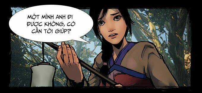 Đạo Môn Quỷ Sai Chapter 4 trang 13