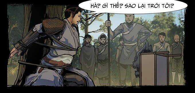 Đạo Môn Quỷ Sai Chapter 4 trang 36