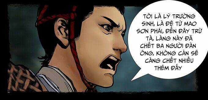 Đạo Môn Quỷ Sai Chapter 4 trang 39