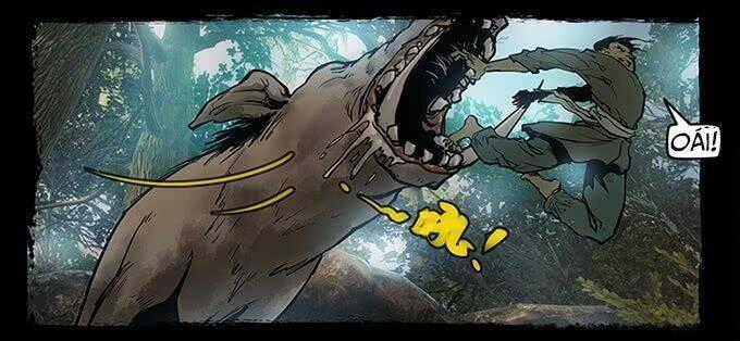 Đạo Môn Quỷ Sai Chapter 4 trang 44