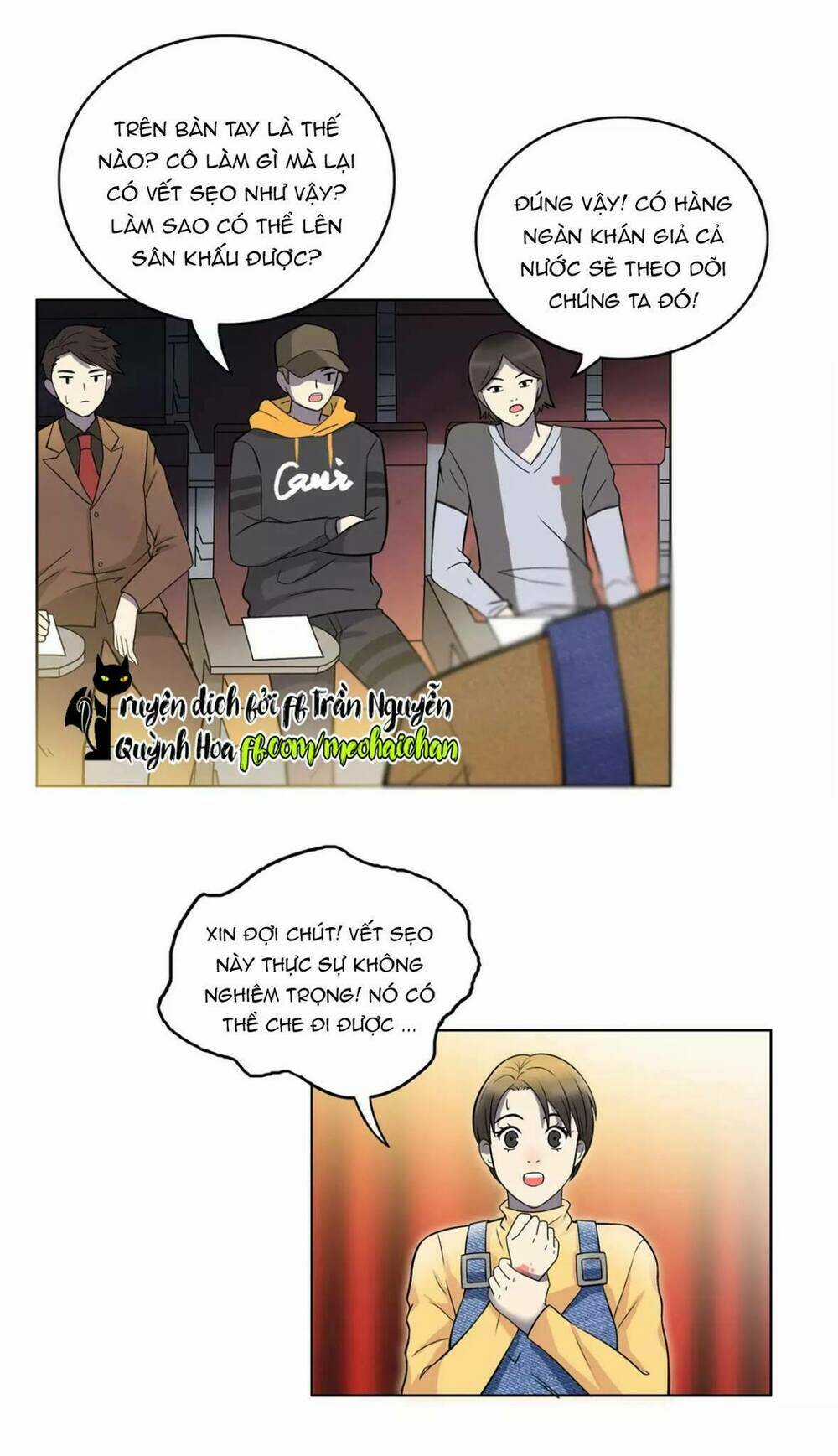 Đảo Ngược Sự Thật Chapter 2 trang 39