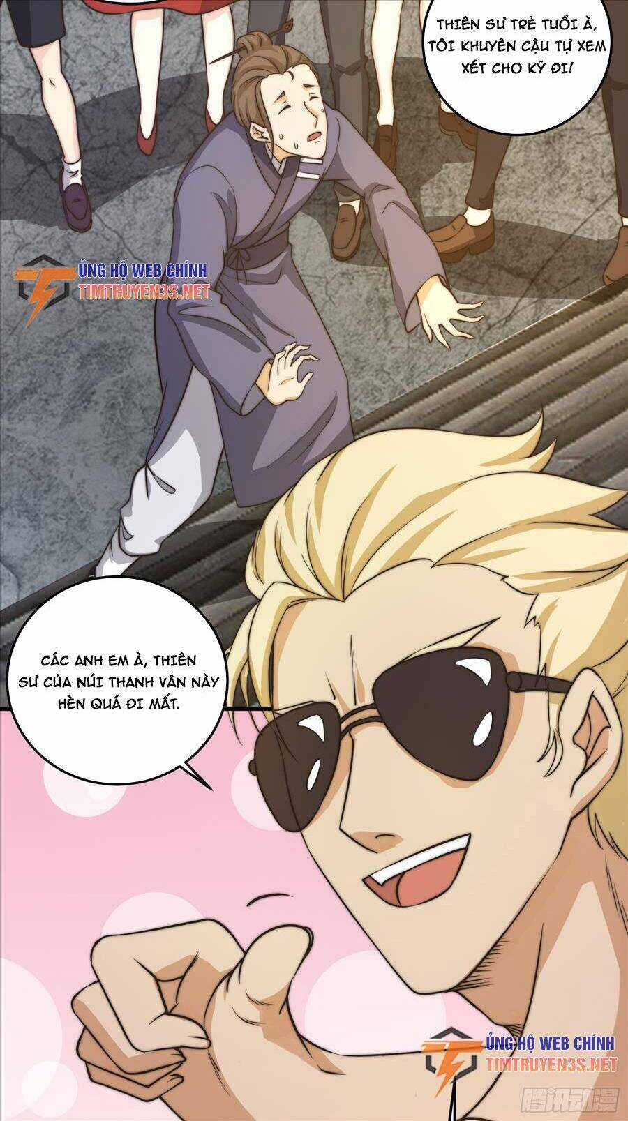 Đạo Pháp Là Gì? Ta Chỉ Biết Lôi Pháp Chapter 1 trang 10