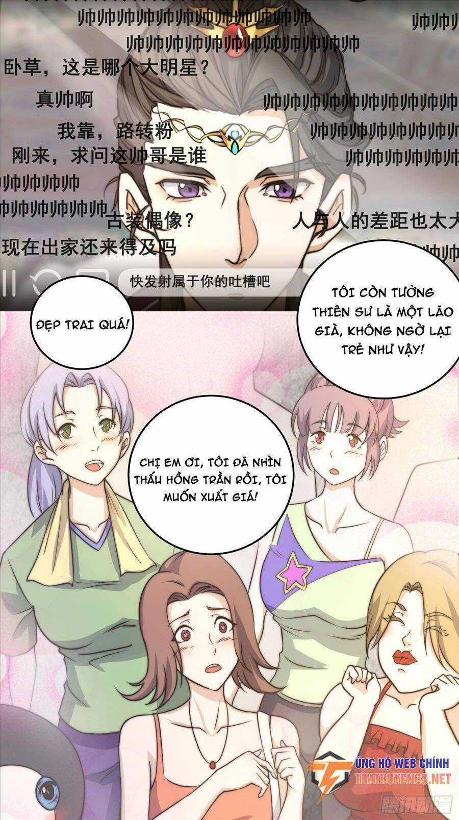Đạo Pháp Là Gì? Ta Chỉ Biết Lôi Pháp Chapter 1 trang 14