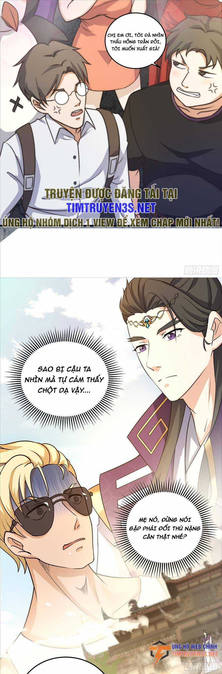 Đạo Pháp Là Gì? Ta Chỉ Biết Lôi Pháp Chapter 1 trang 15
