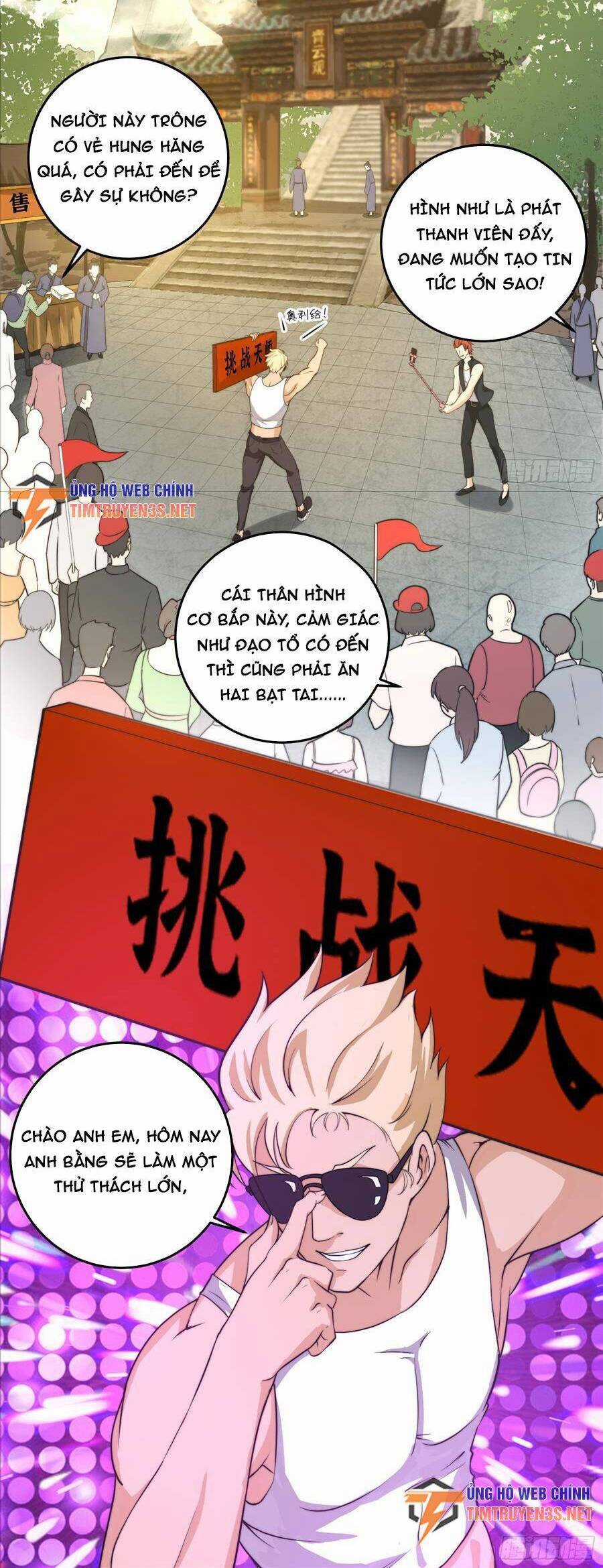 Đạo Pháp Là Gì? Ta Chỉ Biết Lôi Pháp Chapter 1 trang 2