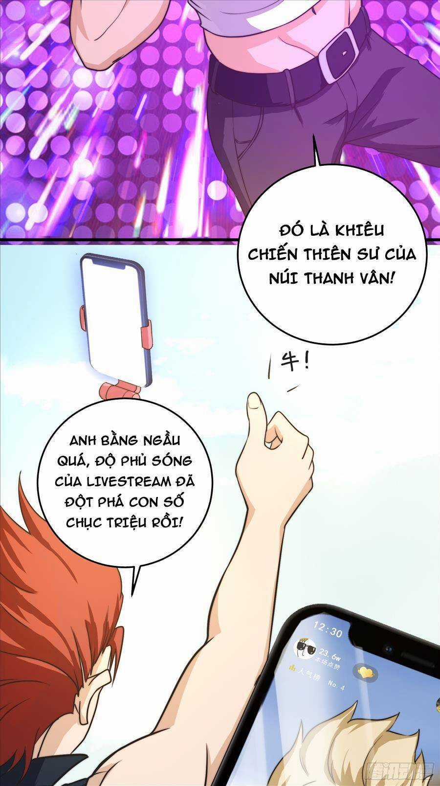 Đạo Pháp Là Gì? Ta Chỉ Biết Lôi Pháp Chapter 1 trang 3