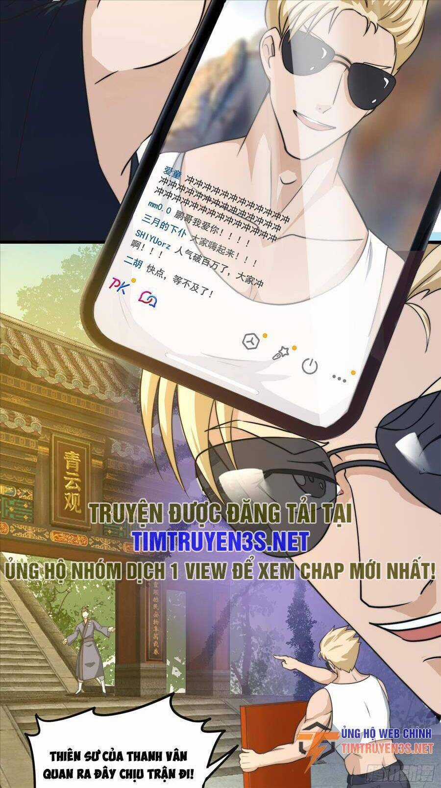 Đạo Pháp Là Gì? Ta Chỉ Biết Lôi Pháp Chapter 1 trang 4