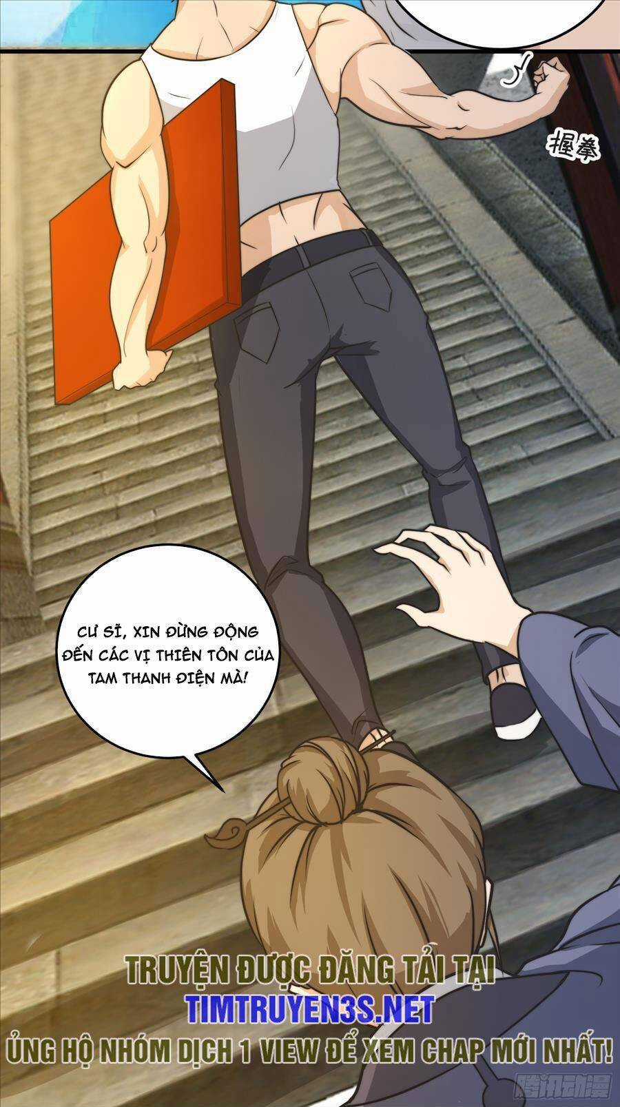 Đạo Pháp Là Gì? Ta Chỉ Biết Lôi Pháp Chapter 1 trang 7