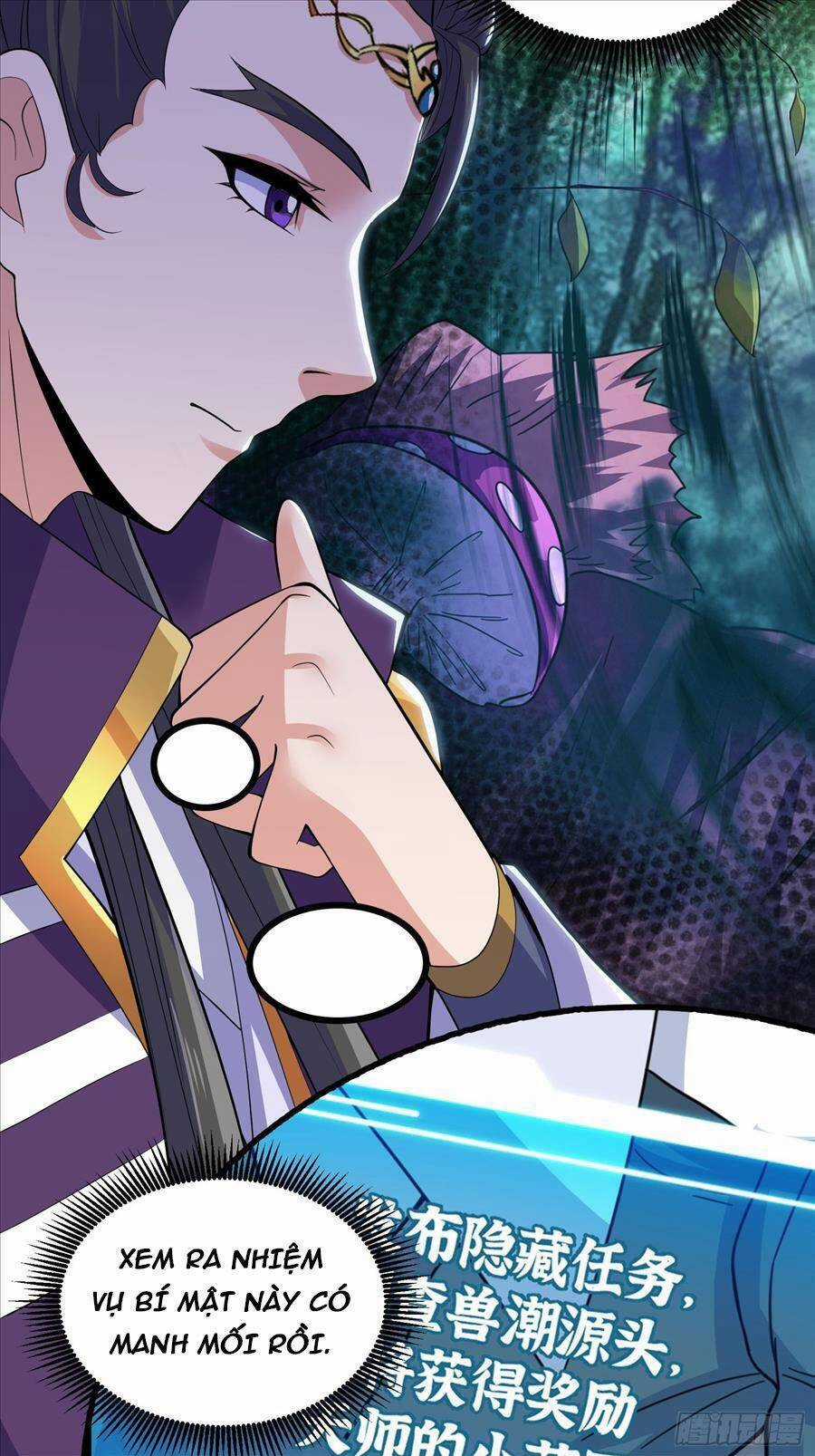 Đạo Pháp Là Gì? Ta Chỉ Biết Lôi Pháp Chapter 10 trang 14