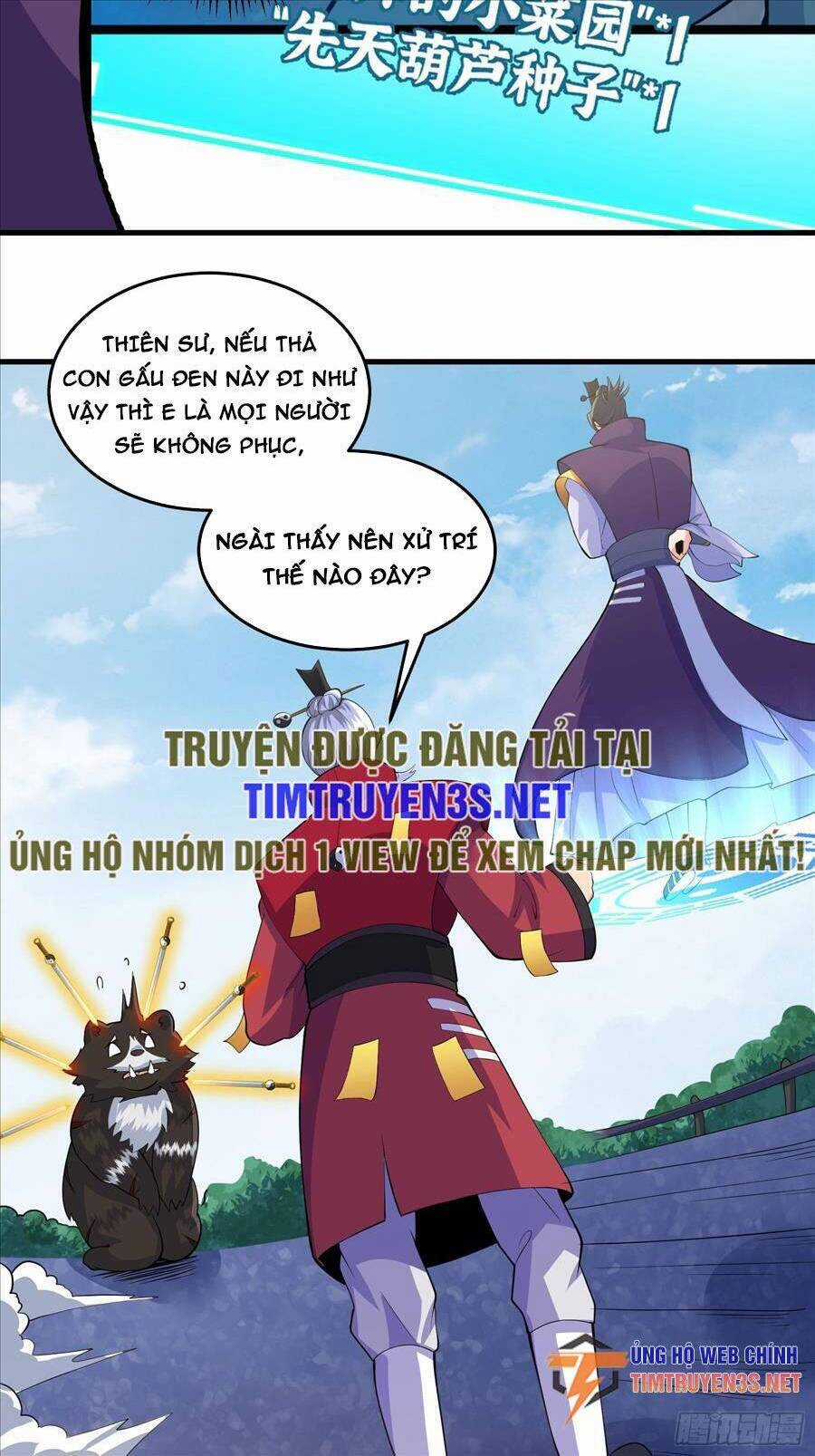 Đạo Pháp Là Gì? Ta Chỉ Biết Lôi Pháp Chapter 10 trang 15