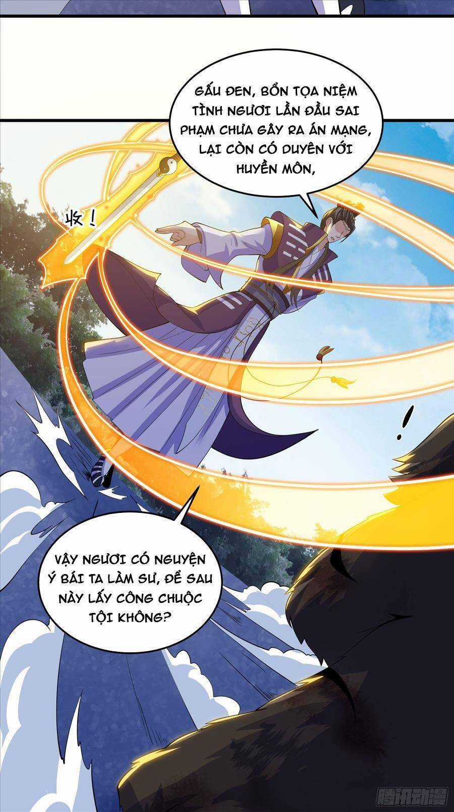 Đạo Pháp Là Gì? Ta Chỉ Biết Lôi Pháp Chapter 10 trang 16