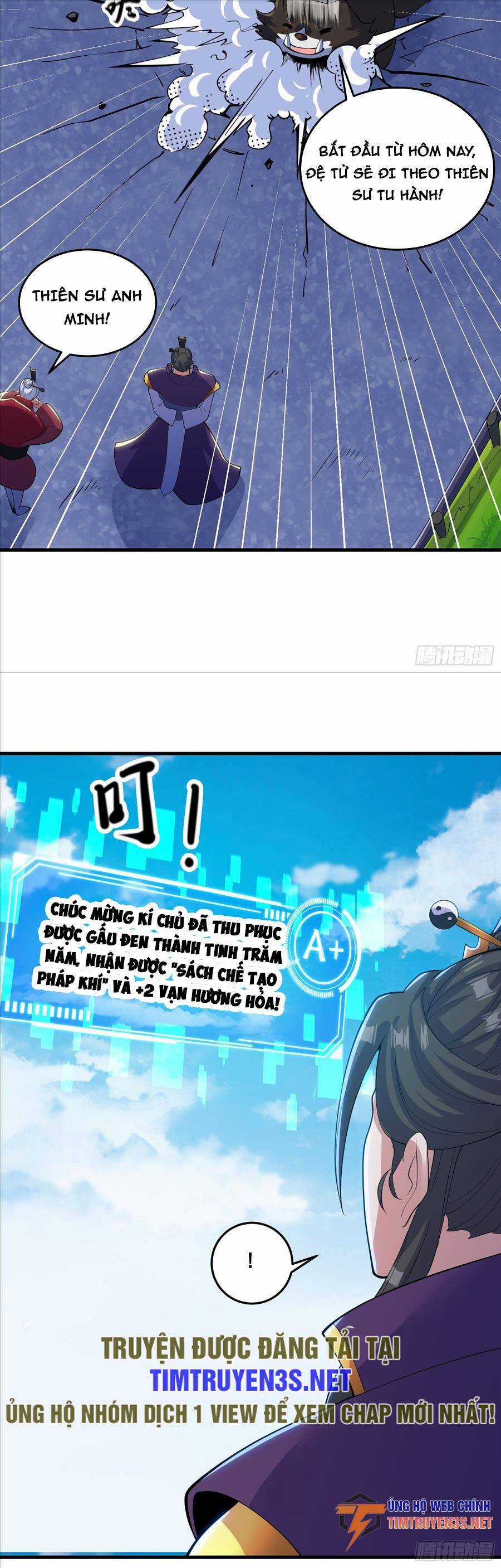 Đạo Pháp Là Gì? Ta Chỉ Biết Lôi Pháp Chapter 10 trang 18