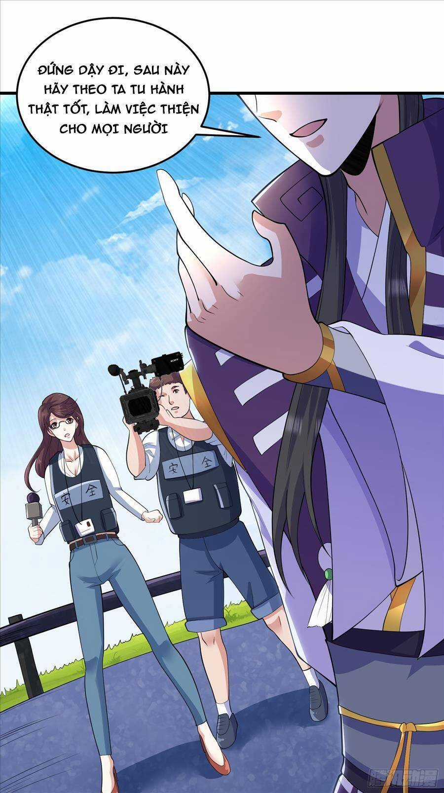 Đạo Pháp Là Gì? Ta Chỉ Biết Lôi Pháp Chapter 10 trang 19