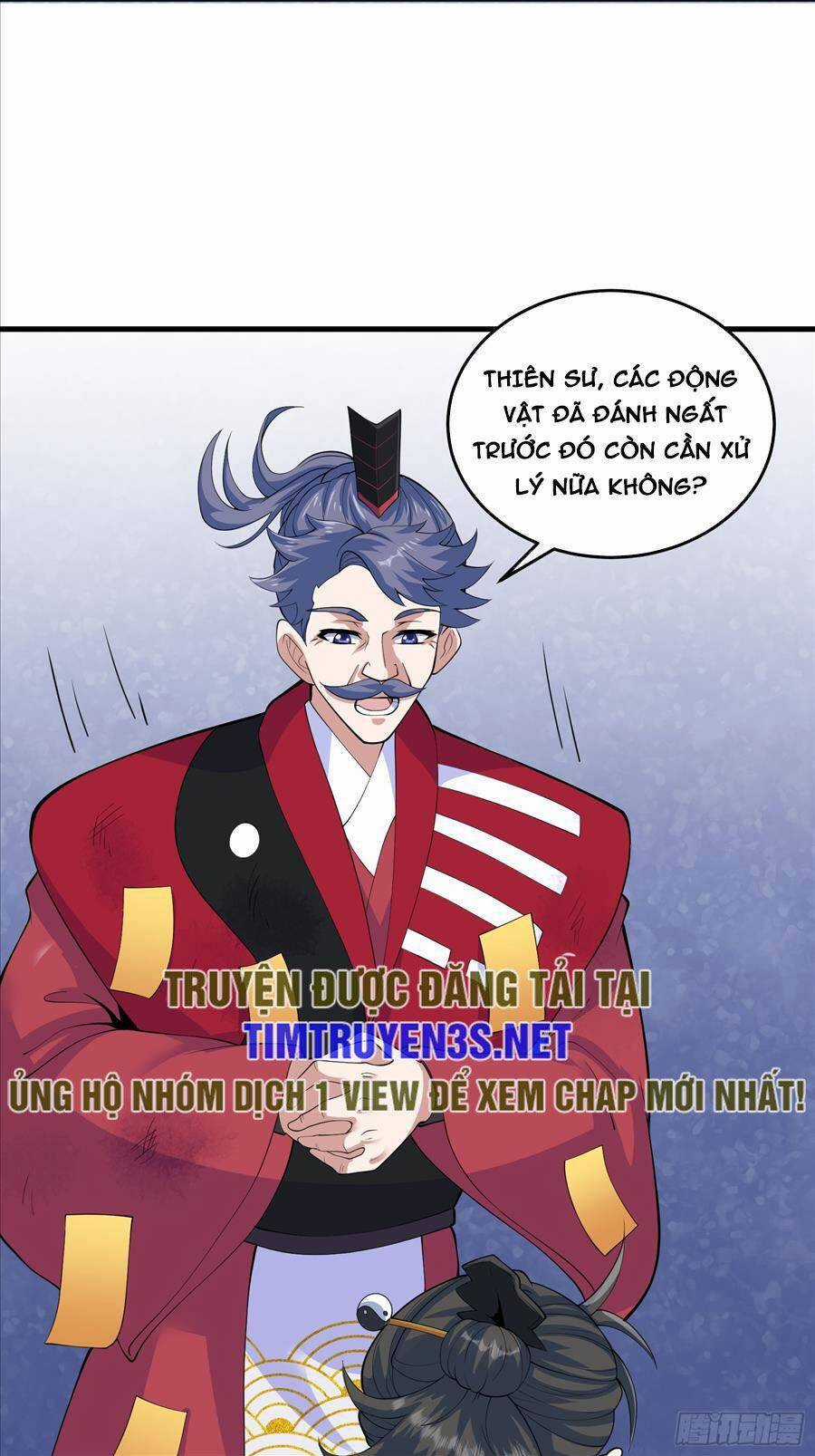 Đạo Pháp Là Gì? Ta Chỉ Biết Lôi Pháp Chapter 10 trang 21