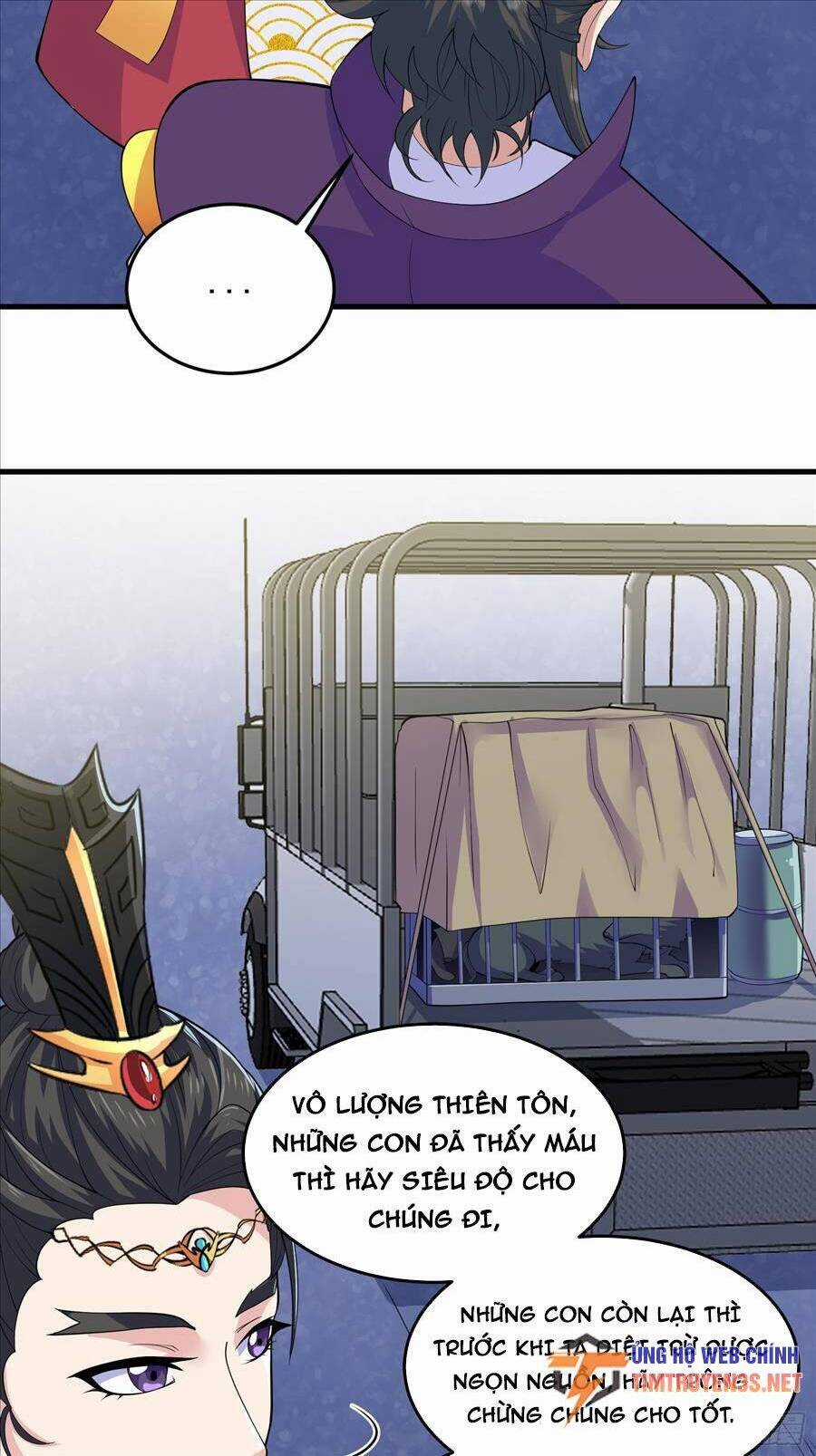 Đạo Pháp Là Gì? Ta Chỉ Biết Lôi Pháp Chapter 10 trang 22