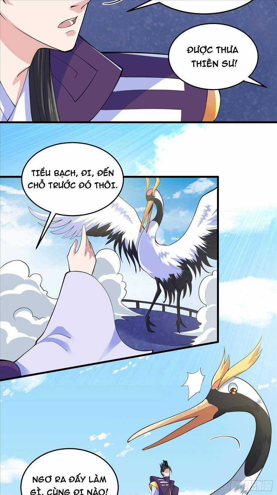 Đạo Pháp Là Gì? Ta Chỉ Biết Lôi Pháp Chapter 10 trang 23