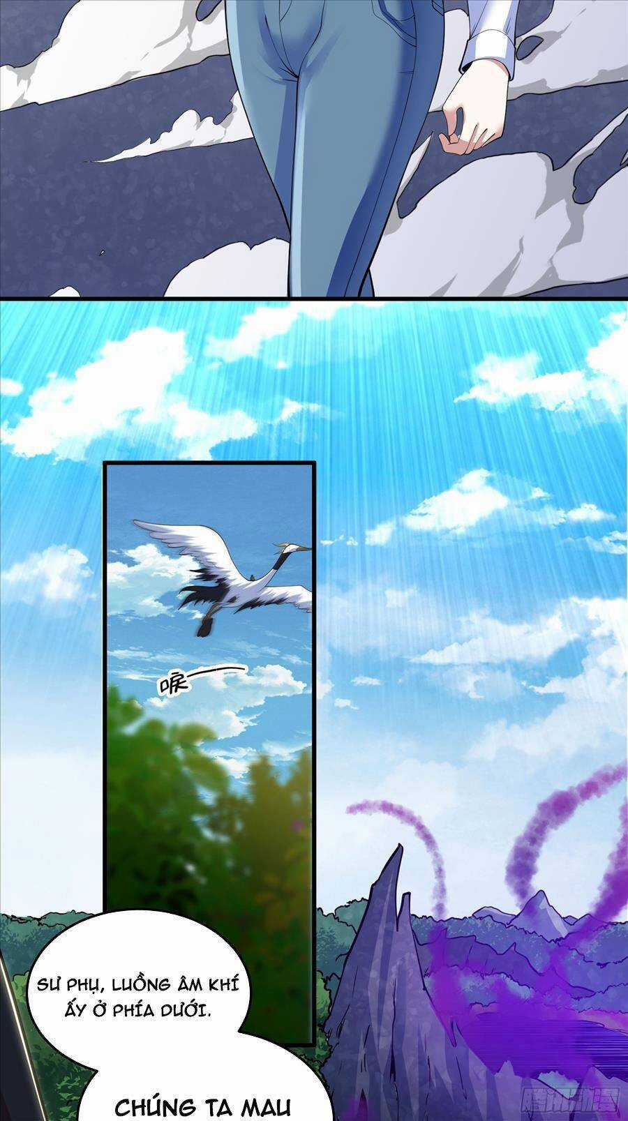 Đạo Pháp Là Gì? Ta Chỉ Biết Lôi Pháp Chapter 10 trang 27