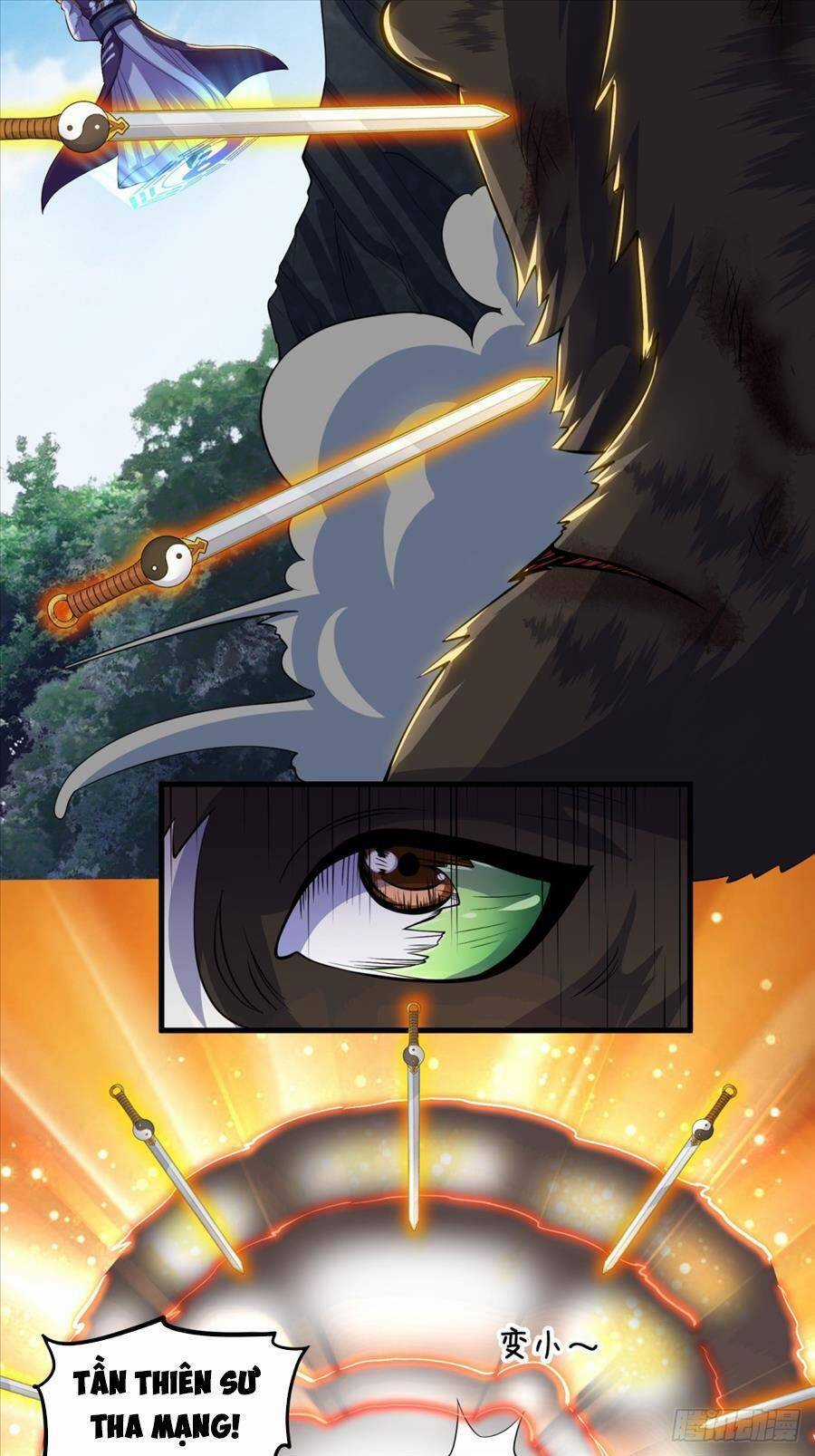 Đạo Pháp Là Gì? Ta Chỉ Biết Lôi Pháp Chapter 10 trang 3