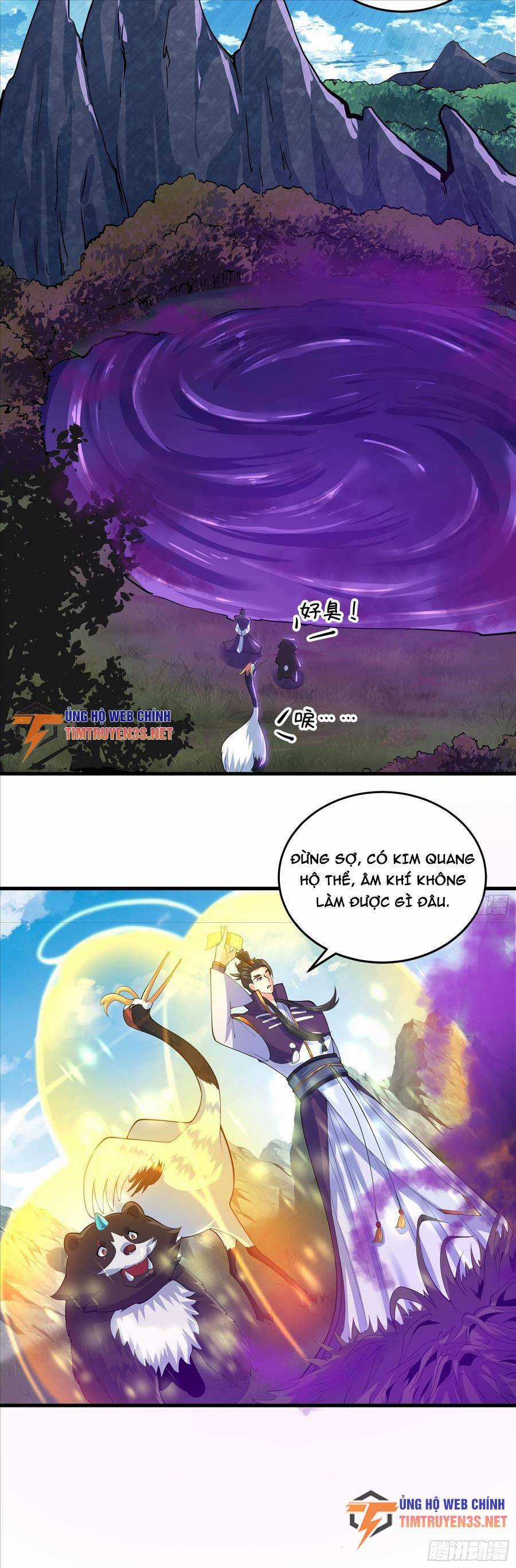 Đạo Pháp Là Gì? Ta Chỉ Biết Lôi Pháp Chapter 10 trang 31