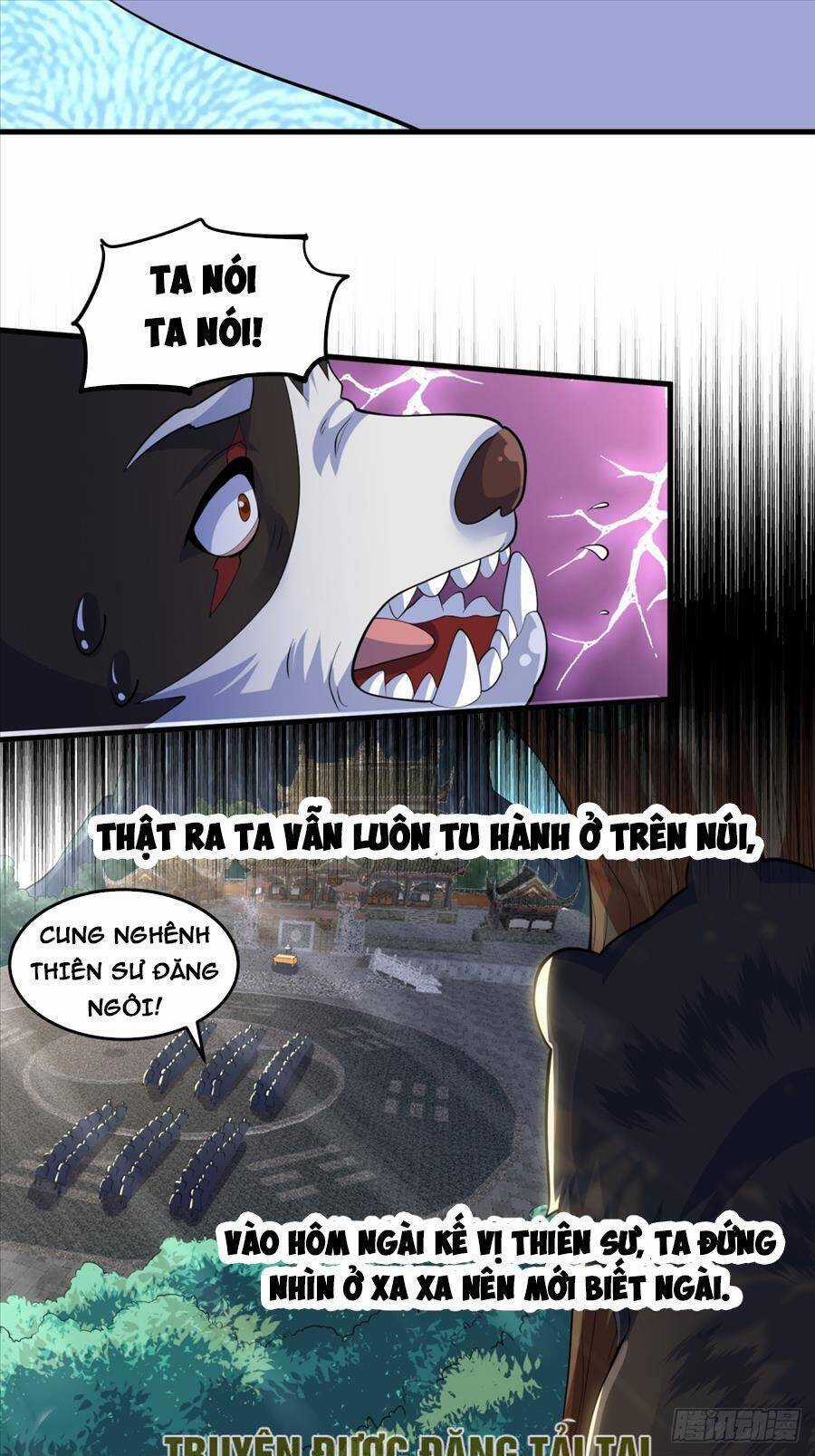 Đạo Pháp Là Gì? Ta Chỉ Biết Lôi Pháp Chapter 10 trang 7