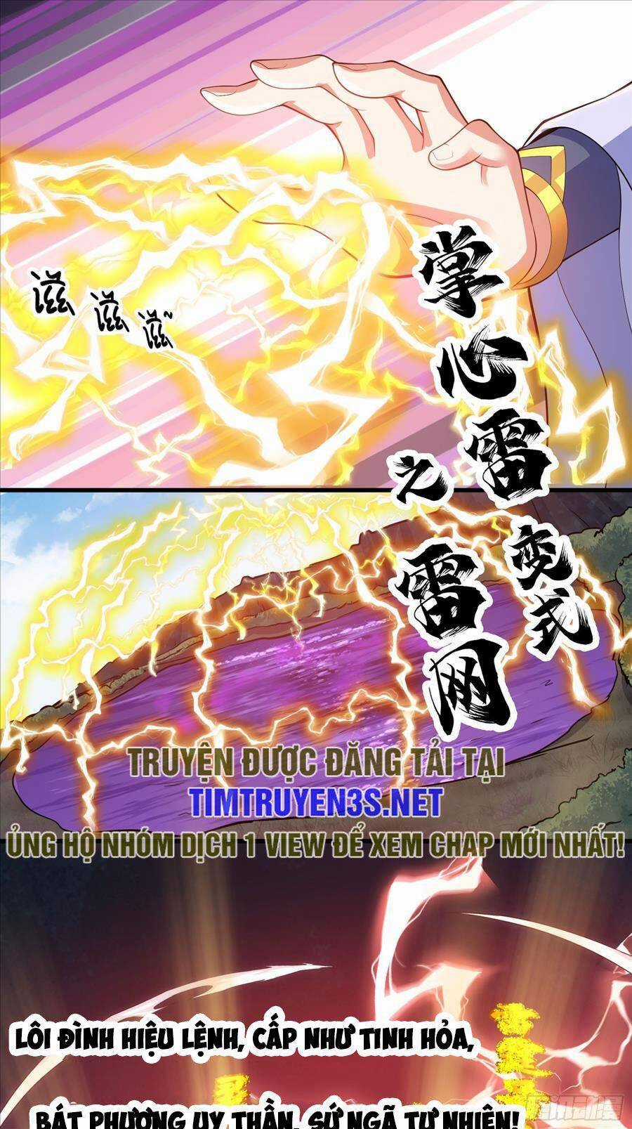 Đạo Pháp Là Gì? Ta Chỉ Biết Lôi Pháp Chapter 11 trang 10