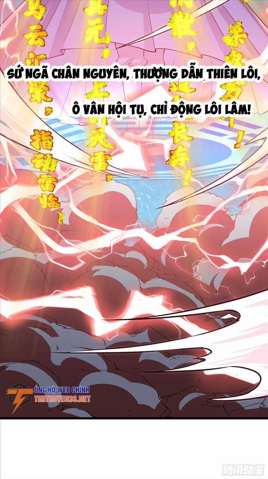 Đạo Pháp Là Gì? Ta Chỉ Biết Lôi Pháp Chapter 11 trang 12