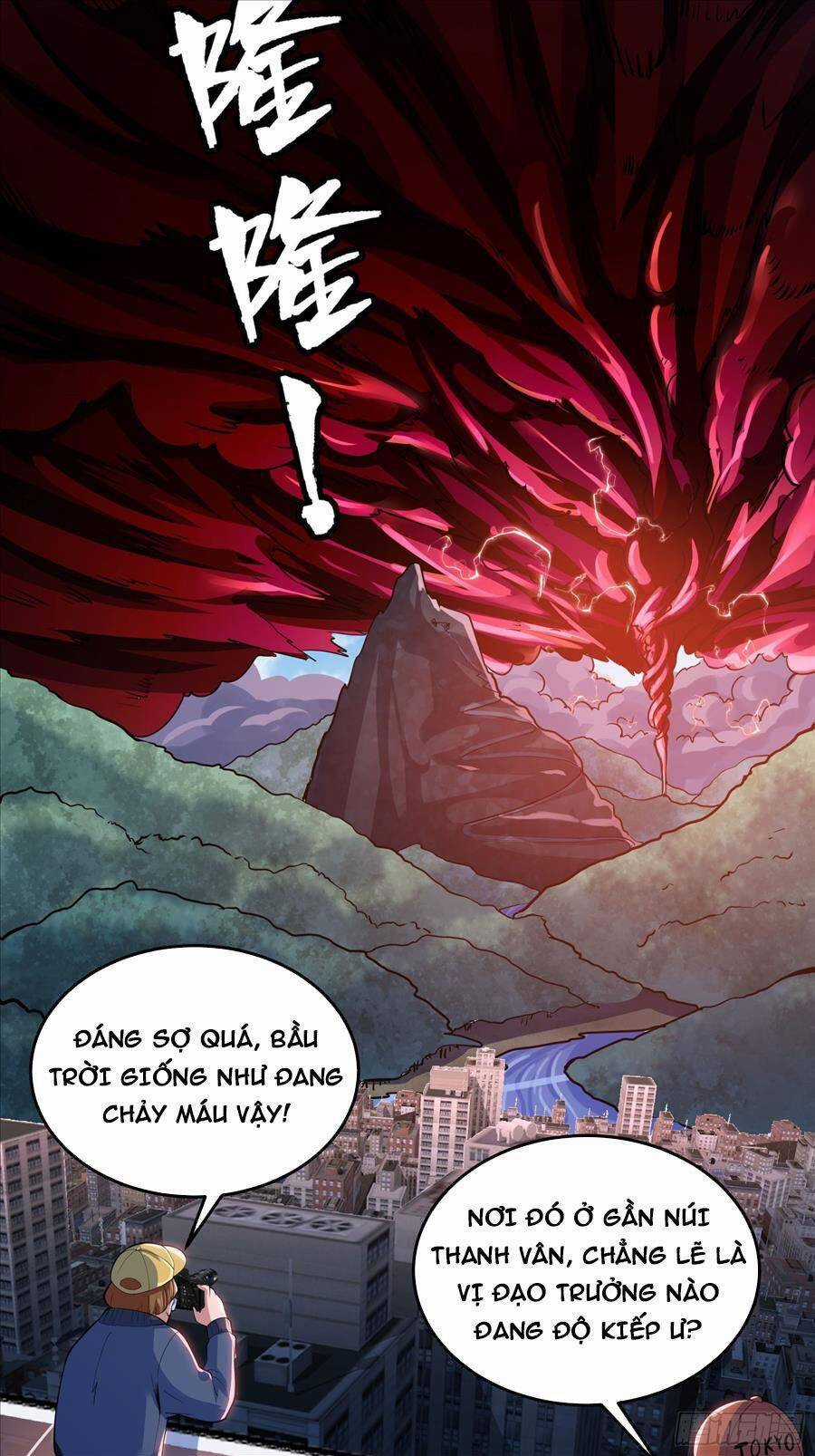 Đạo Pháp Là Gì? Ta Chỉ Biết Lôi Pháp Chapter 11 trang 14