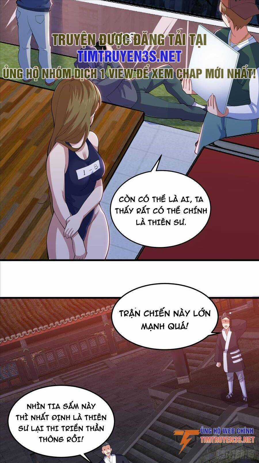 Đạo Pháp Là Gì? Ta Chỉ Biết Lôi Pháp Chapter 11 trang 15